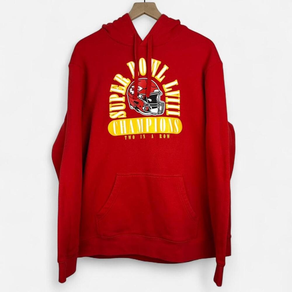 Kansas city chiefs super bowl LVIII Champions Hoodie
